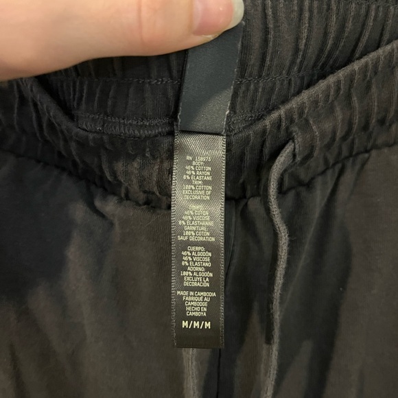 SKIMS Men’s Jogger Jersey Lounge M - grey - Picture 6 of 6